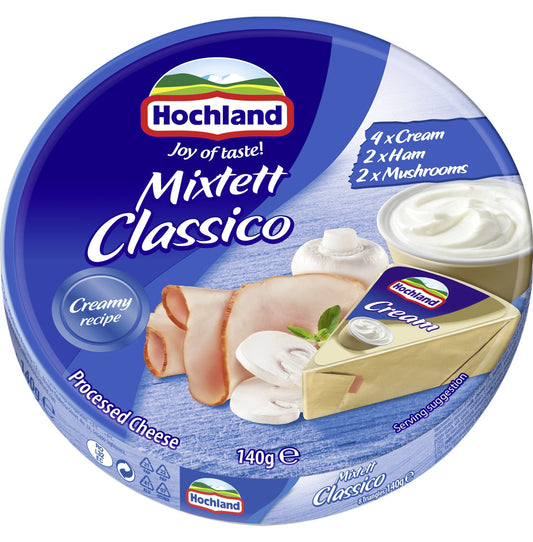 Топ. сирене HOCHLAND микс секторно 140 г