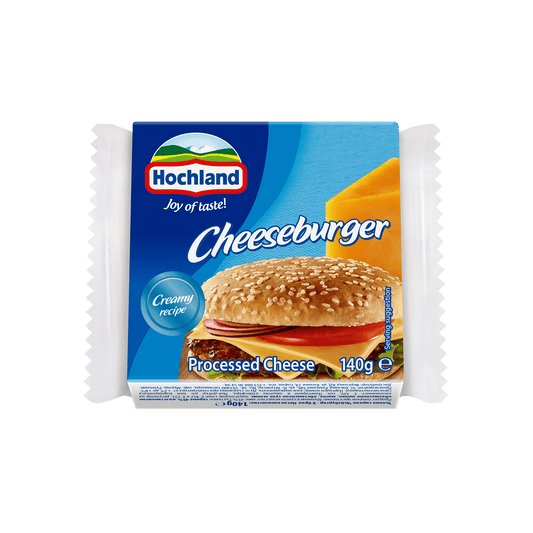 Топено сирене HOCHLAND Cheeseburger 140 г