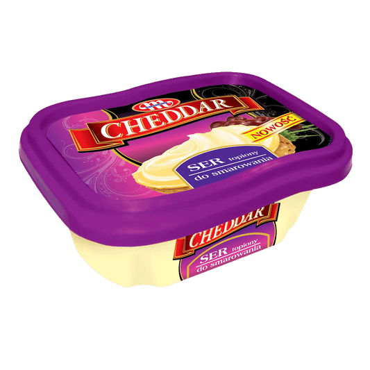 Топено сирене MLEKOVITA чедър 150 г