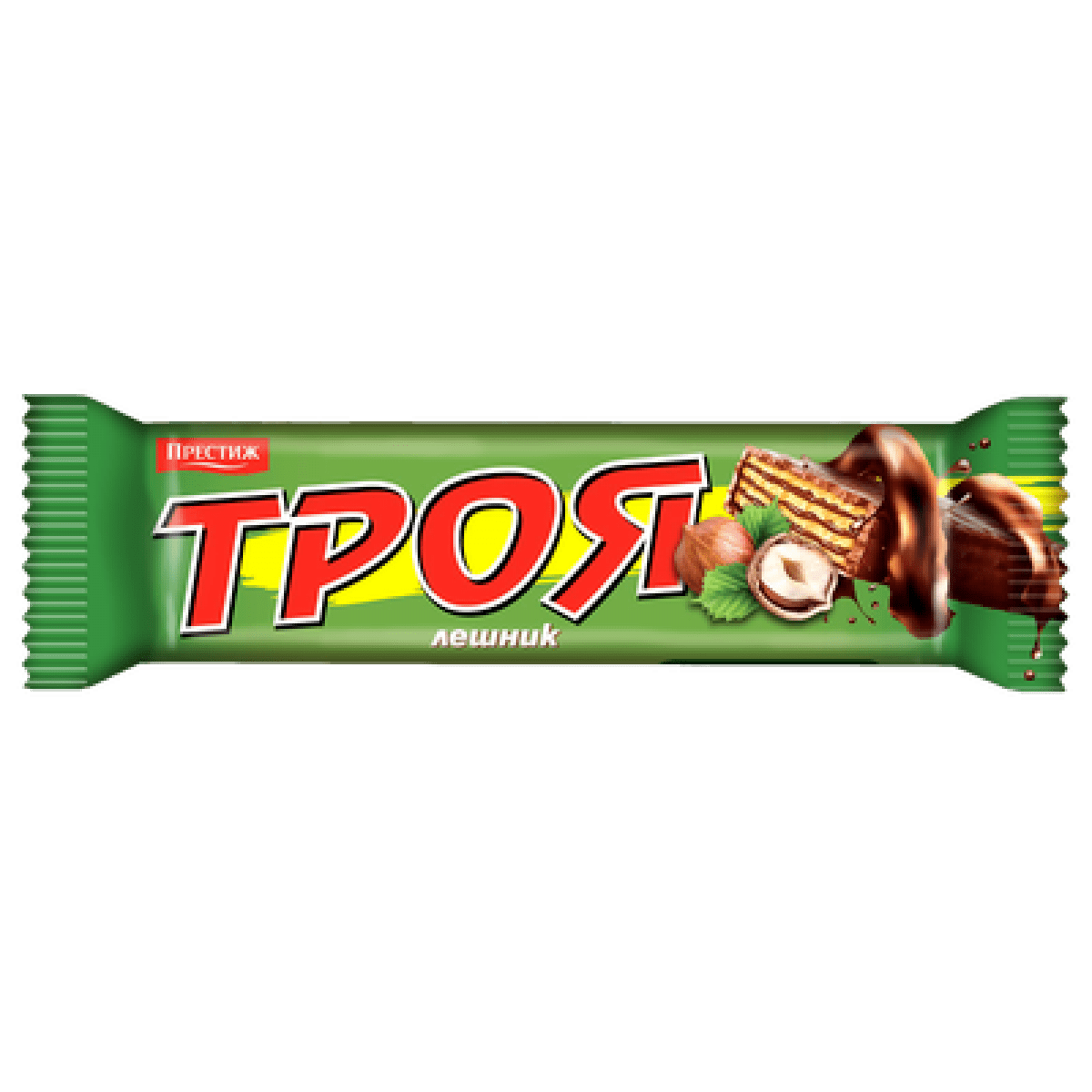 Вафла ТРОЯ лешник 28 гр