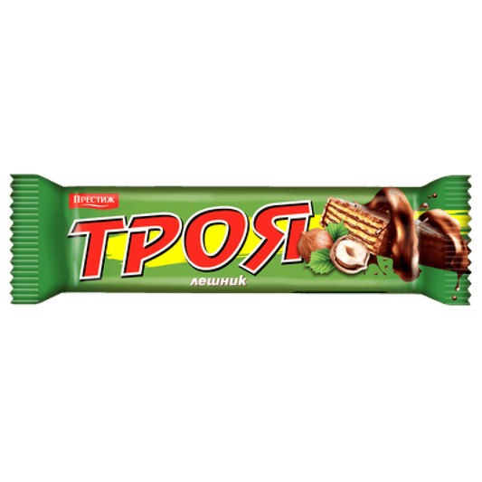 Вафла ТРОЯ лешник 28 гр