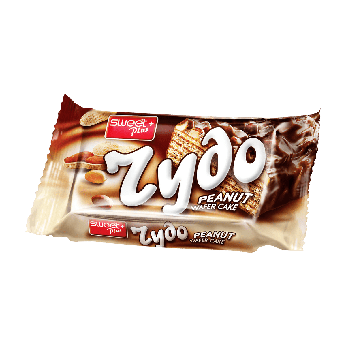 Вафлена торта ЧУДО с фъстъци 80 г