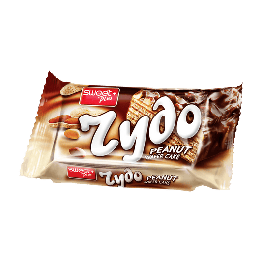Вафлена торта ЧУДО с фъстъци 80 г