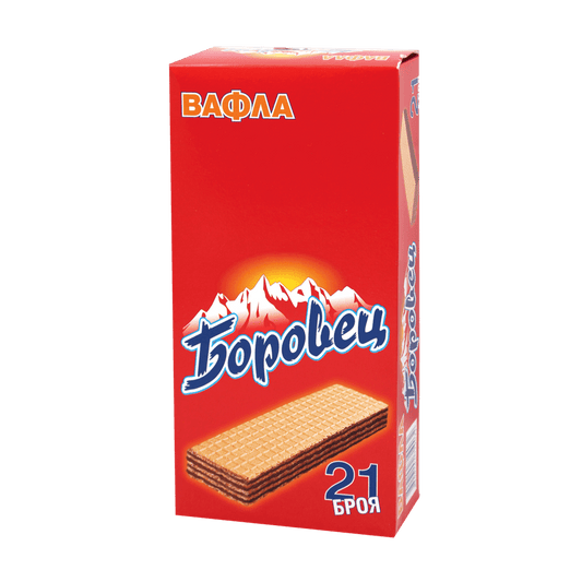 Вафли БОРОВЕЦ обикновени 21 бр. 630 г
