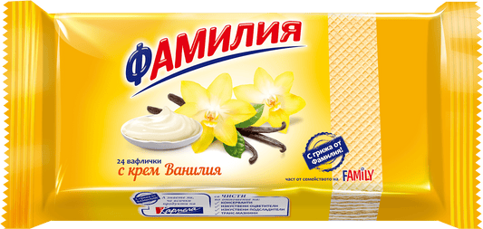 Вафли KARMELA ванилия 220 г
