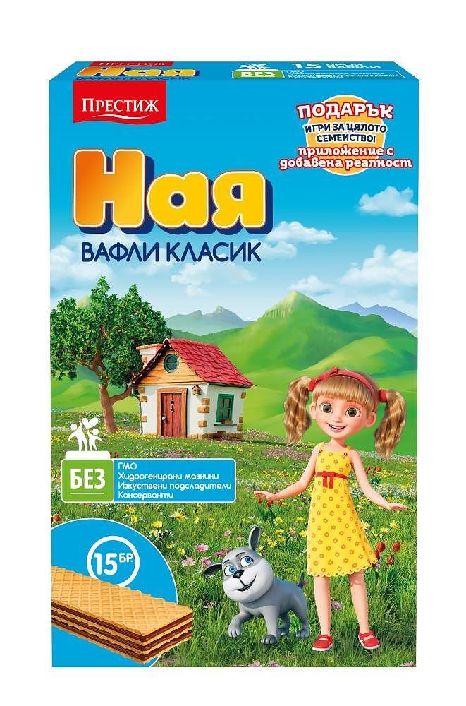 Вафли НАЯ 350 г