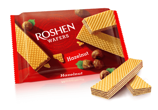 Вафли ROSHEN лешник 72 г