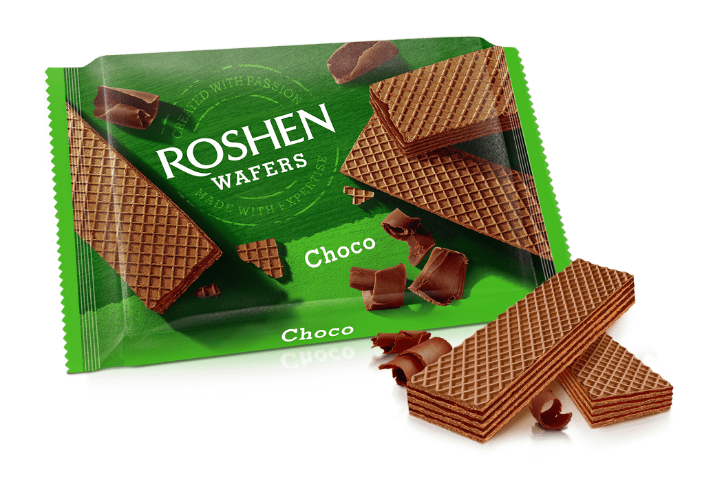 Вафли ROSHEN Choco 72 г