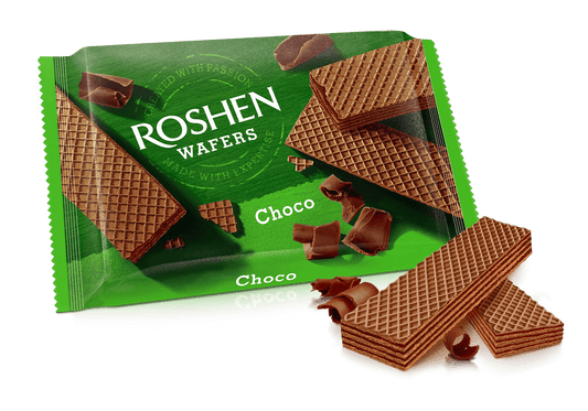 Вафли ROSHEN Choco 72 г
