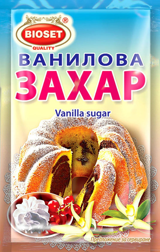 Ванилова захар BIOSET 10 г