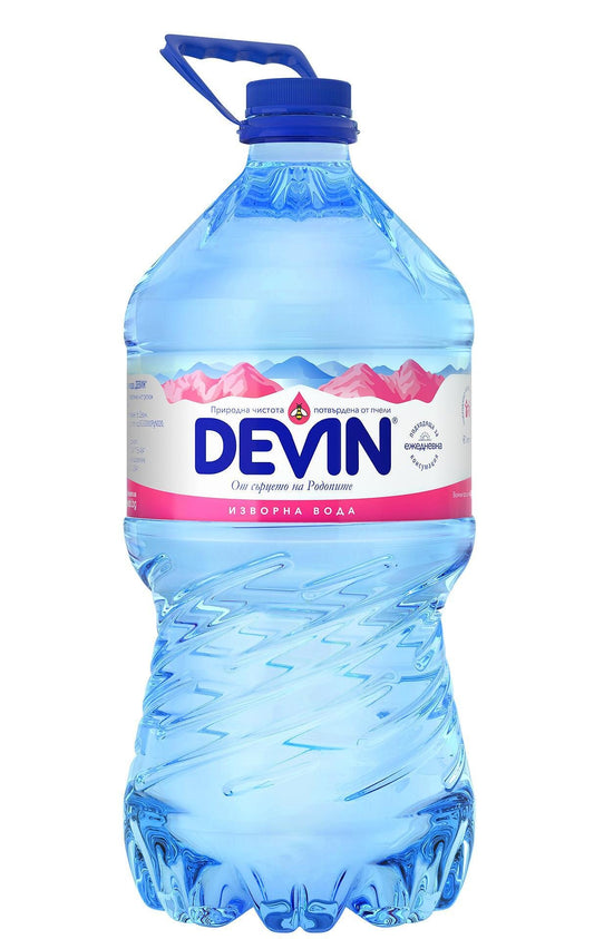 Вода DEVIN изворна 5 л