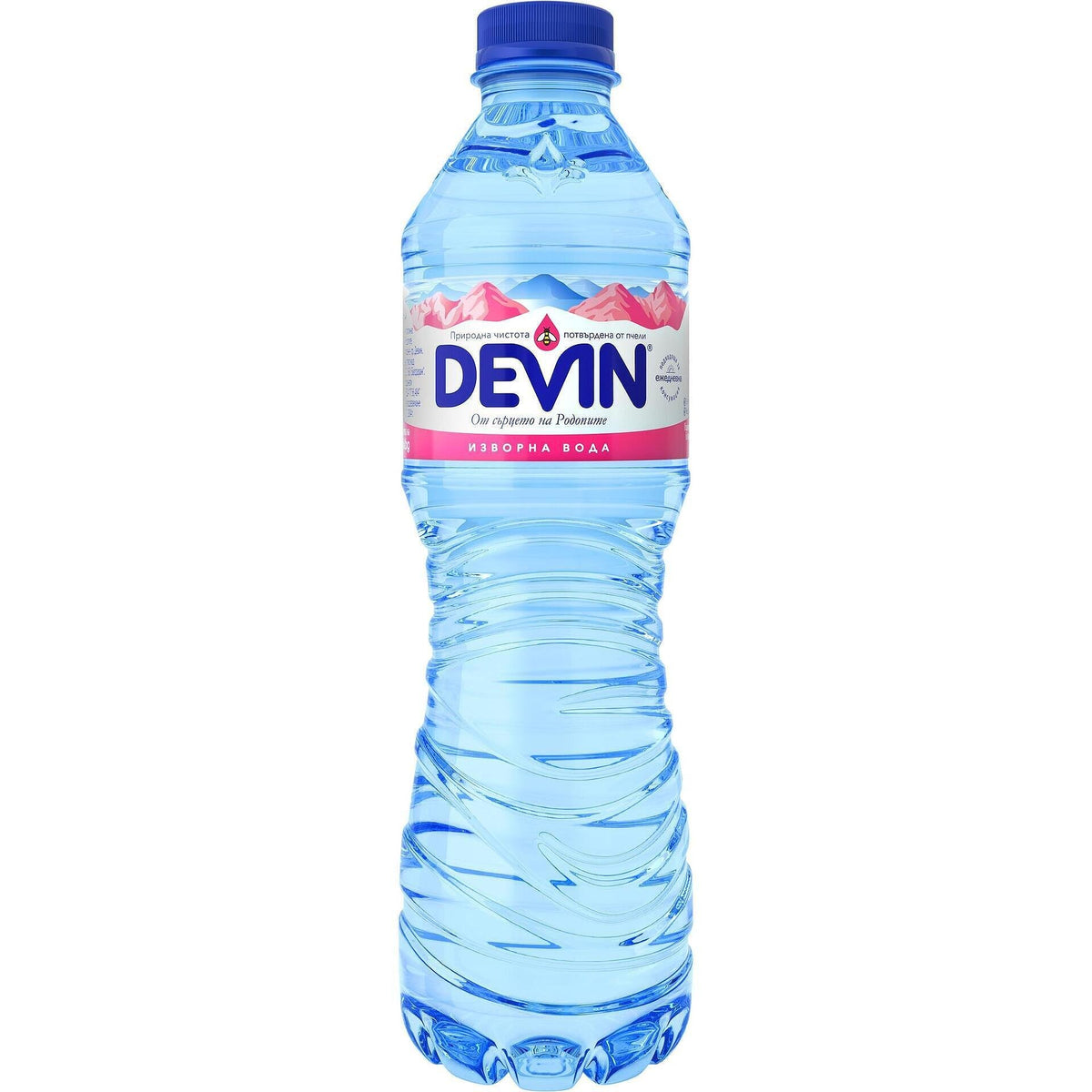 Вода DEVIN изворна 500 мл.