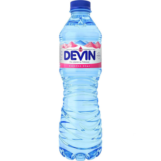 Вода DEVIN изворна 500 мл.