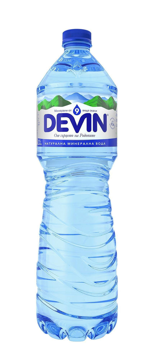 Вода DEVIN минерална 1.5 л