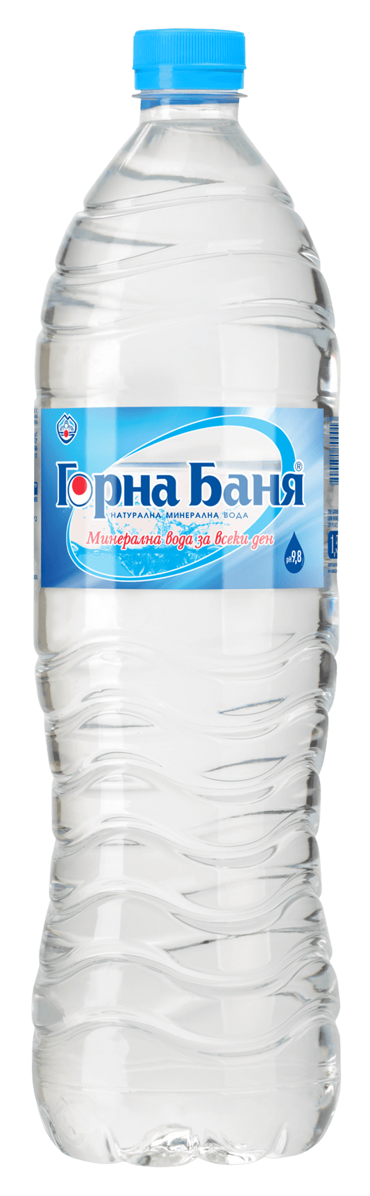Вода ГОРНА БАНЯ минерална 1.5л