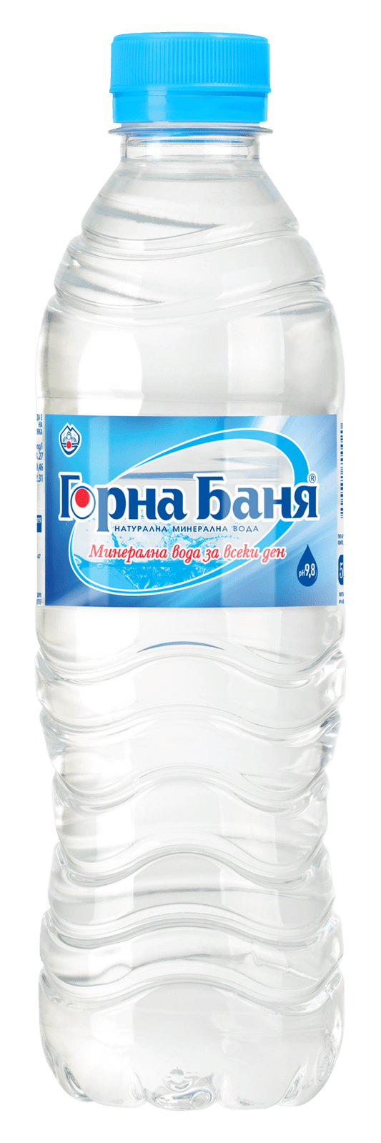 Вода ГОРНА БАНЯ минерална 500мл