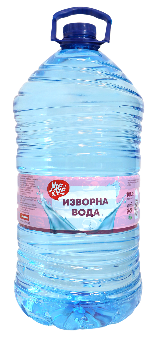 Вода Mio&Rio изворна 10 л