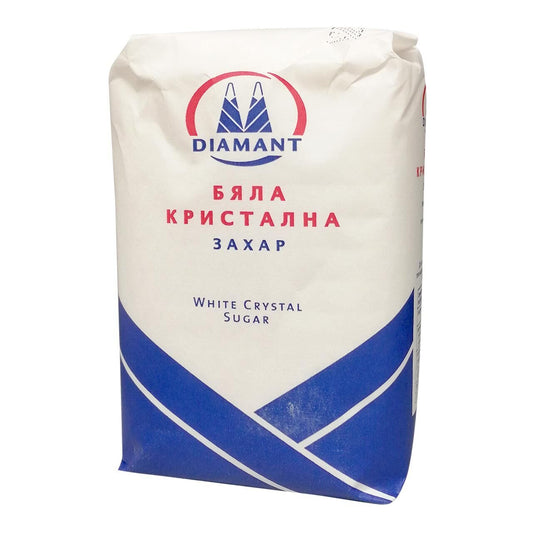 Захар DIAMANT бяла кристална 1 кг