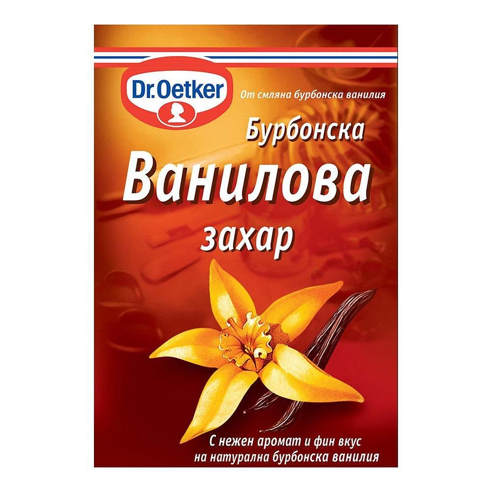 Захар Dr OETKER бурбонска ванилия 10гр
