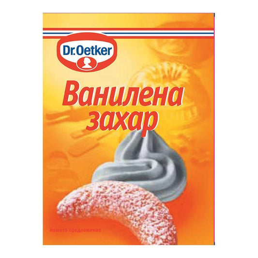 Захар Dr OETKER ванилена 8гр