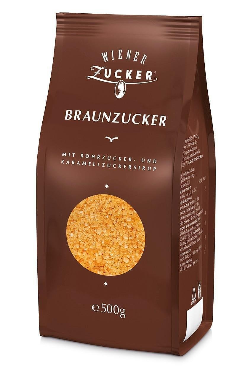 Захар WIENER ZUCKER кафява 500г