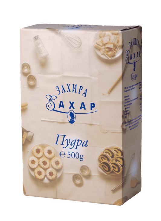 Захар ЗАХИРА пудра 500 г