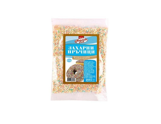 Захарни пръчици NATURALE FOODS 50г