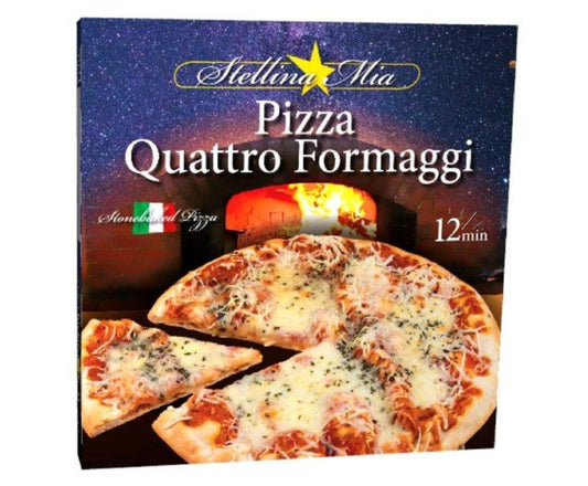 Замразена пица STELLINA MIA Quattro Formaggi 340 г