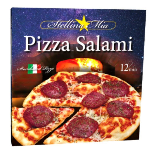 Замразена пица STELLINA MIA Salami 340 г