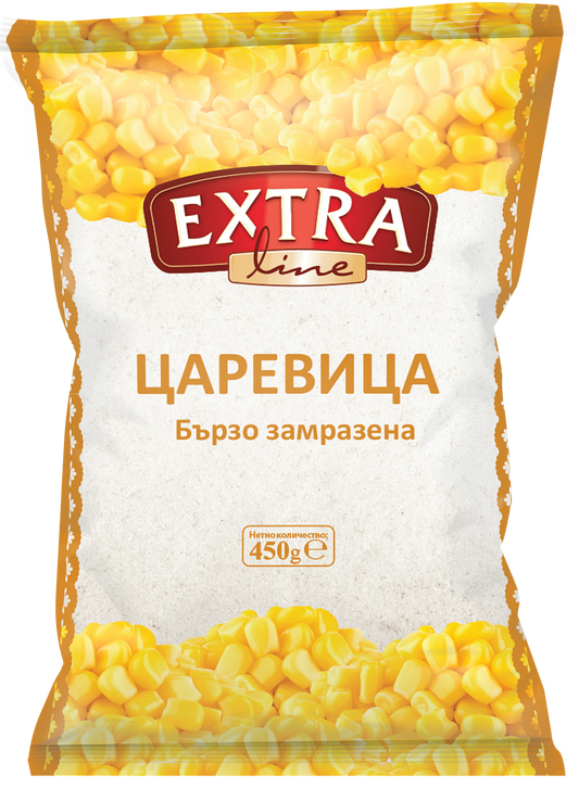 Замразена сладка царевица EXTRA LINE 450 г