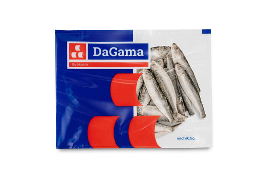 Замразени шпроти DAGAMA цели 400 гр.