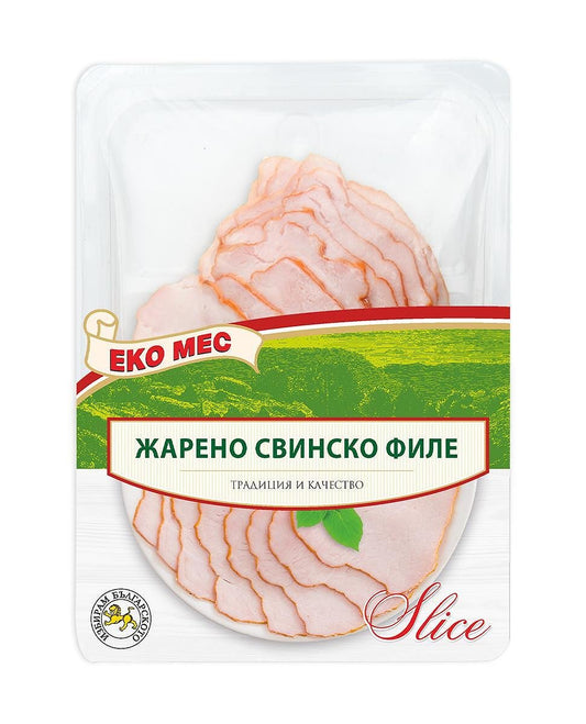 Жарено свинско филе ЕКО МЕС слайс 150 гр.