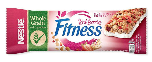 Зърнен десерт NESTLÉ® FITNESS® Червени Плодове 23,5г