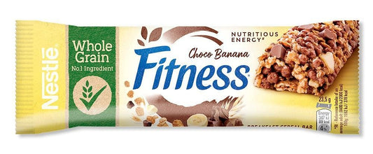 Зърнен десерт NESTLÉ® FITNESS® Шоколад и Банан 23.5g
