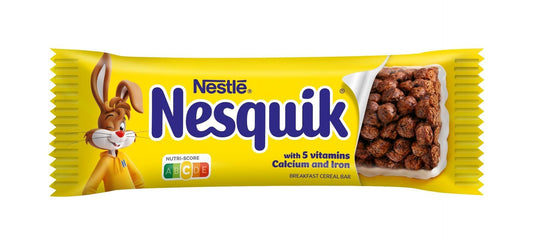 Зърнен десерт NESTLÉ® NESQUIK® 25g