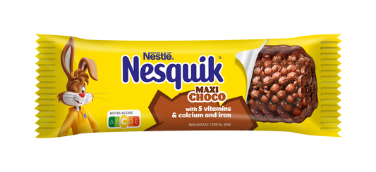 Зърнен десерт NESTLÉ® Nesquik® Maxi Choco 25g