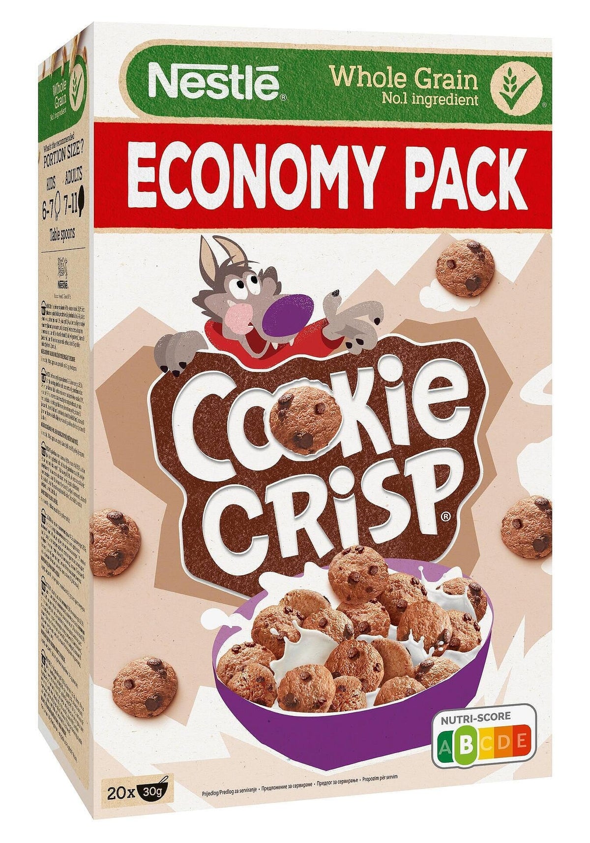 Зърнена закуска NESTLE COOKIE CRISP 625 г