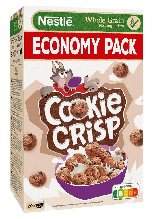 Зърнена закуска NESTLE COOKIE CRISP 625 г