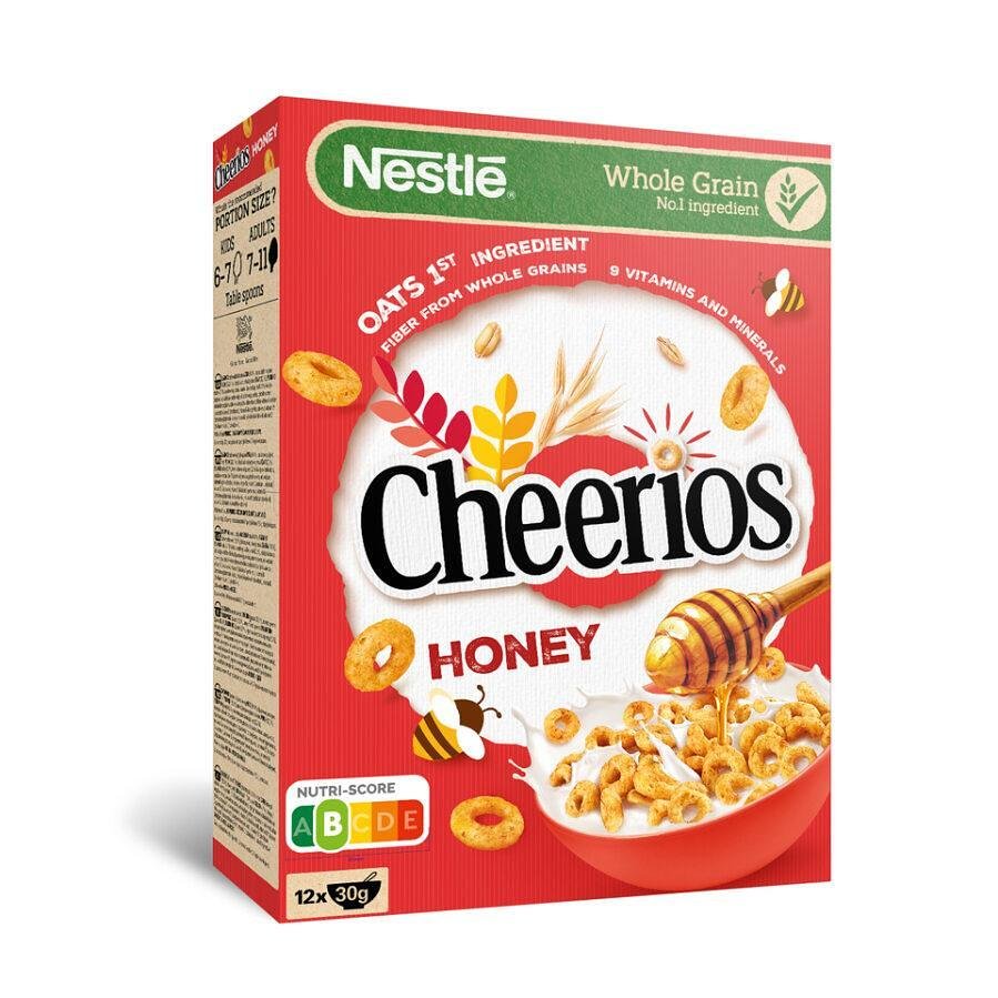 Зърнена закуска NESTLÉ® CHEERIOS® 375g