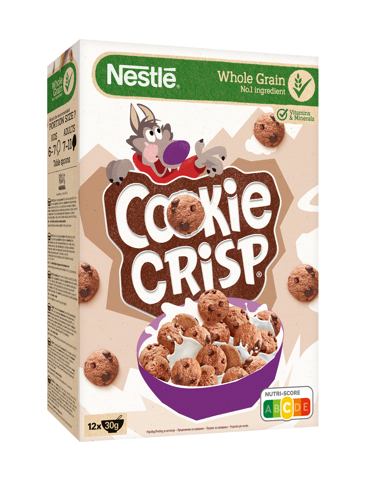 Зърнена закуска NESTLÉ® COOKIE CRISP® 375g