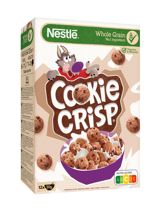 Зърнена закуска NESTLÉ® COOKIE CRISP® 375g