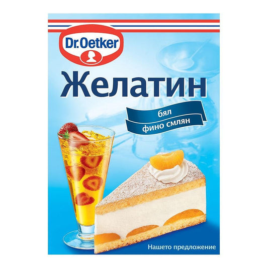 Желатин Dr OETKER 10 гр