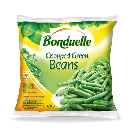 Зелен фасул BONDUELLE рязан 400г замразен