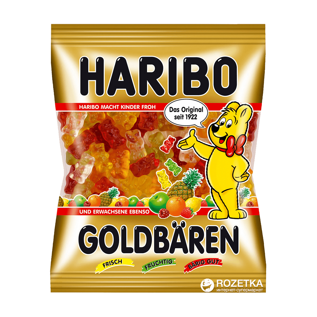 Желирани бонбони HARIBO златни мечета 100 г